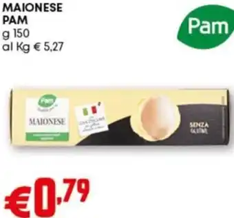 Pam Maionese PAM offerta