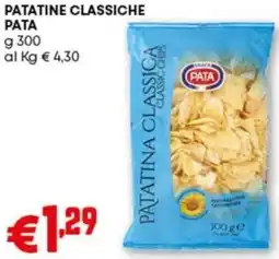 Pam Patatine classiche pata offerta