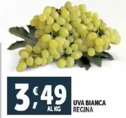 Deco Supermercati Uva bianca regina offerta