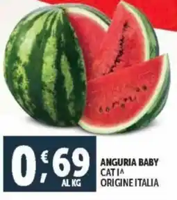 Deco Supermercati Anguria baby offerta