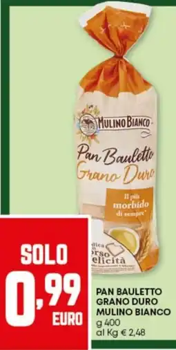 Pam Pan bauletto grano duro mulino bianco offerta