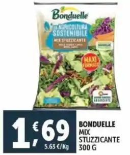 Deco Supermercati Bonduelle mix stuzzicante offerta
