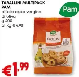 Pam Tarallini multipack pam offerta