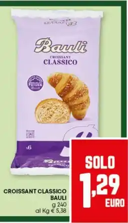 Pam Croissant classico BAULI offerta
