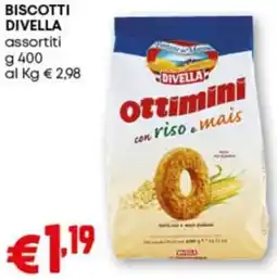 Pam Biscotti DIVELLA offerta