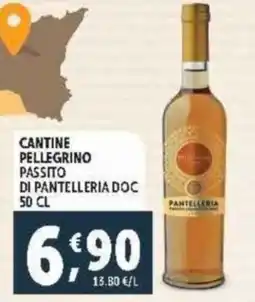 Deco Supermercati Cantine pellegrino passito di pantelleria DOC offerta
