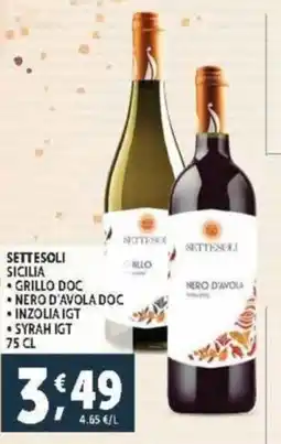 Deco Supermercati Settesoli sicilia offerta