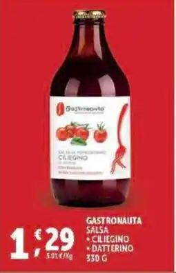Deco Supermercati Gastronauta salsa ciliegino offerta