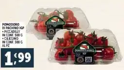 Deco Supermercati Pomodoro di pachino IGP offerta