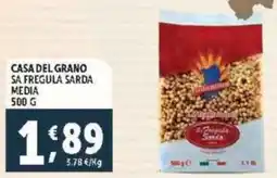 Deco Supermercati Casa del grano sa fregula sarda media offerta