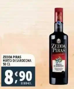 Deco Supermercati Zedda piras mirto di sardegna offerta