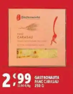 Deco Supermercati Gastronauta pane carasau offerta