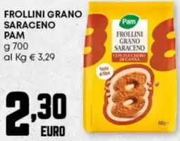 Pam Frollini grano saraceno PAM offerta