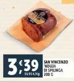 Deco Supermercati San vincenzo 'ndwa di spilinga offerta