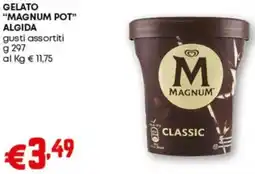 Pam Gelato "magnum pot" algida offerta