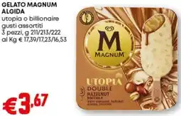 Pam Gelato magnum algida offerta