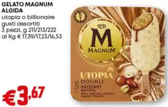 Pam Gelato magnum algida offerta