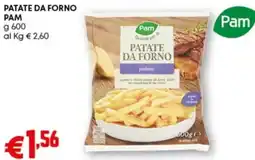 Pam Patate da forno PAM offerta