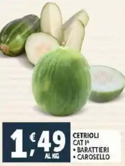 Deco Supermercati Cetrioli offerta