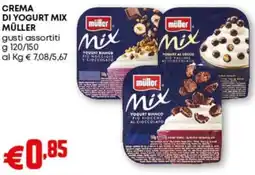 Pam Crema di yogurt mix MÜLLER offerta
