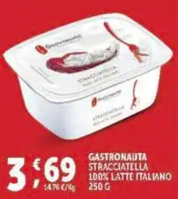 Deco Supermercati Gastronauta stracciatella 100% latte italiano offerta