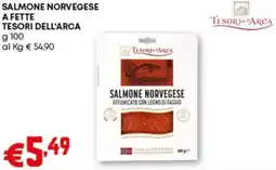 Pam Salmone norvegese a fette TESORI DELL'ARCA offerta