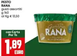 Pam Pesto RANA offerta