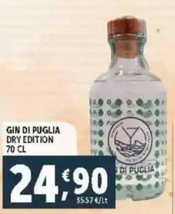 Deco Supermercati Gin di puglia dry edition offerta