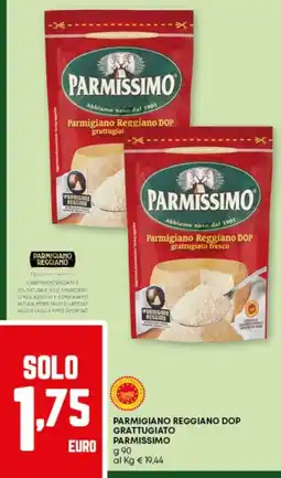 Pam Parmigiano reggiano dop grattugiato PARMISSIMO offerta