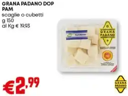 Pam Grana padano dop PAM offerta