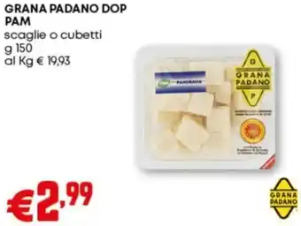 Pam Grana padano dop PAM offerta