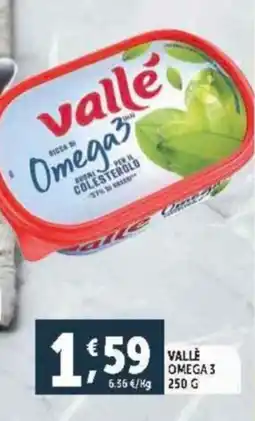 Deco Supermercati Valle omega 3 offerta