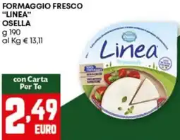 Pam Formaggio fresco "LINEA" OSELLA offerta