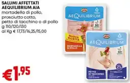 Pam Salumi affettati aequilibrium AIA offerta