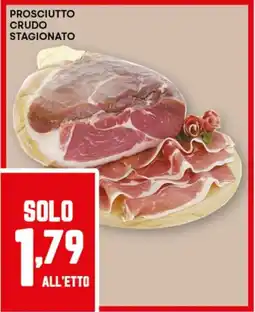 Pam Prosciutto crudo stagionato offerta