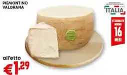 Pam Piemontino valgrana offerta