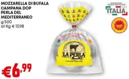 Pam Mozzarella di bufala campana dop perla del mediterraneo offerta
