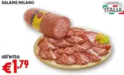 Pam Salame milano offerta