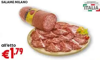 Pam Salame milano offerta