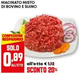 Pam Macinato misto di bovino e suino offerta