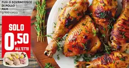 Pam Fusi o sovracosce di pollo PAM offerta