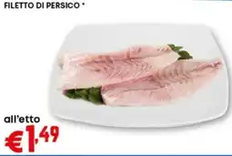 Pam Filetto di persico offerta