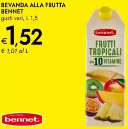 Bennet Bevanda alla frutta BENNET offerta