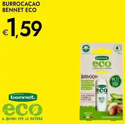 Bennet Burrocacao BENNET ECO offerta