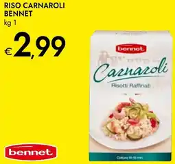 Bennet Riso carnaroli BENNET offerta