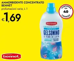 Bennet Ammorbidente concentrato BENNET offerta