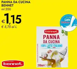 Bennet Panna da cucina BENNET offerta