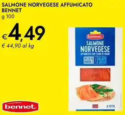 Bennet Salmone norvegese affumicato BENNET offerta