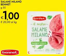 Bennet Salame milano BENNET offerta