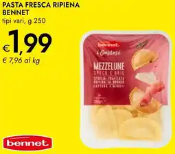 Bennet Pasta fresca ripiena BENNET offerta